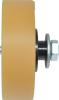 Rolle VSL ø50/10 x 15 mm VU 93°/St. inkl. Achse, GG1/2 und 5 Stichmaßrolle